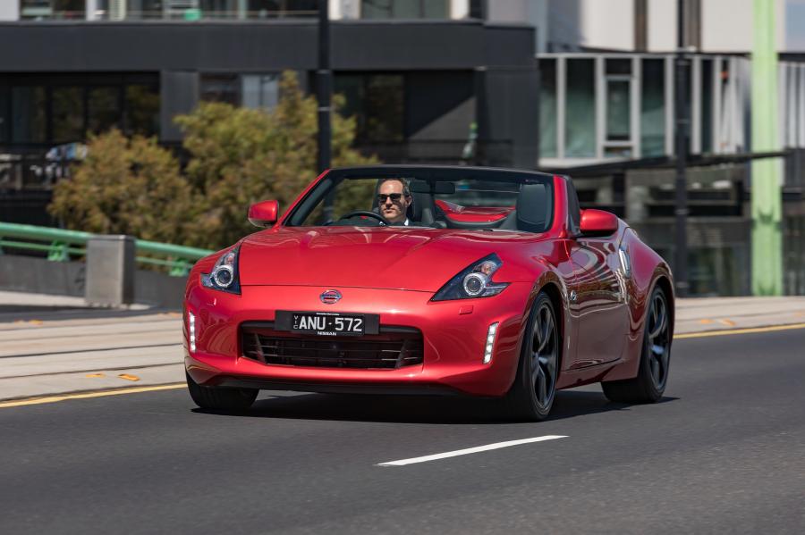  Nissan 370Z Roadster (Z34) 2012 года  (AU) (фото 21 из 33)